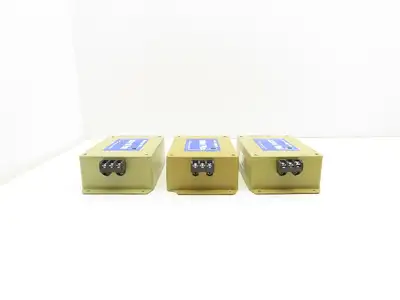 Control Concepts IC+115 EMI Power Line Filter 120V 15A Lot of 3