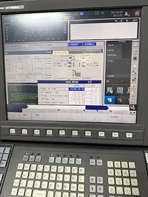 2015 Okuma MULTUS U3000 2SW/1500 Lathes, CNC (3-Axis or More) | Great American Equipment Company (4)