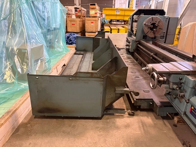 2011 MICROWEILY TY-34 x 120-10 Engine Lathes | Olympia Technical Services (14)