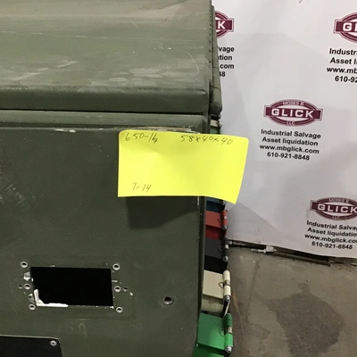 Unbranded Power Distribution Unit System Generator 60A 3PH Coil Volts 120VAC