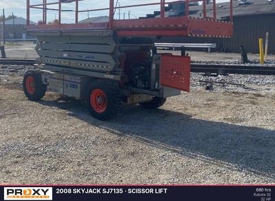 Used 2008 SKYJACK SJ7135 Scissor Lifters Indiana US | Proxy Equipment #1377885