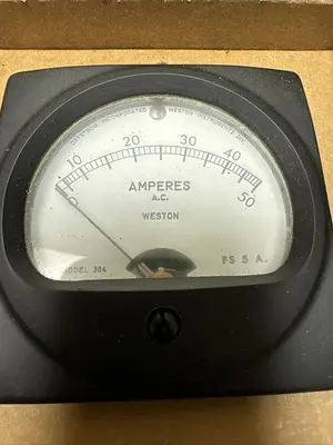 New | in-Stock WESTON 304 Meters - Misc Ohio US | Surplus Asset Holdings #1246411