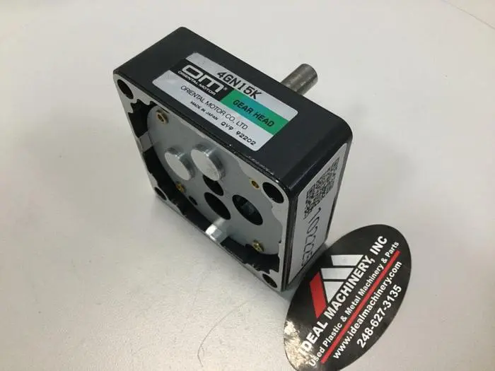 Used ORIENTAL MOTOR 4GN15K Motors (misc) Michigan US | Ideal Machinery #698770