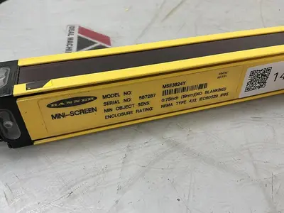 USED BANNER MSE3624Y