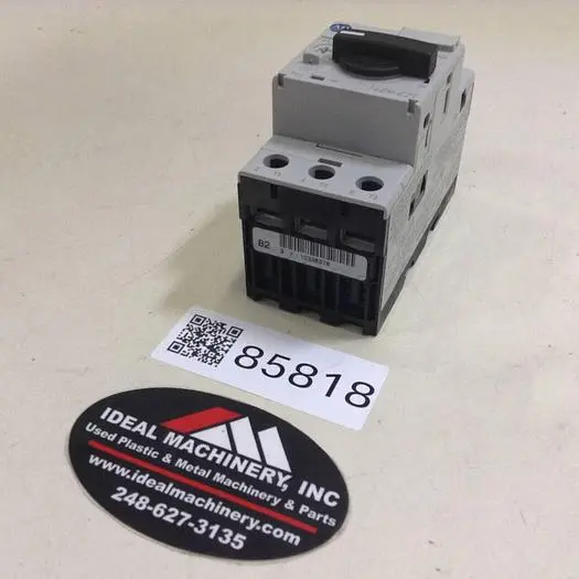 Used ALLEN BRADLEY 140M-C2T-B16 SER A Starters Michigan US | Ideal Machinery #700910
