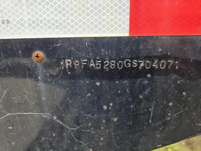 USED 2016 RELIANCE 15 FT