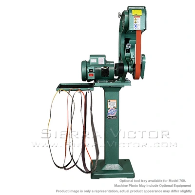 BURR KING MODEL 760 Belt Grinders | Sierra Victor Industries (3)
