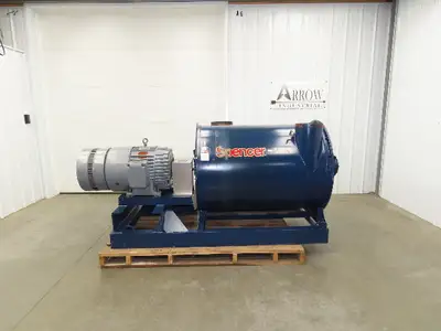 Used SPENCER _UNKNOWN_ Centrifugal Blowers Indiana US | Arrow Industrial #1366374