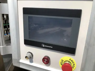 USED 2017 ZHANG J IAGANG, BEIJING CHINA TRI-BLOCK 40 VALVE BOTTLE RINSER, FILLER, CAPPER