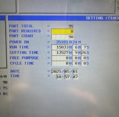 2017 DOOSAN NHP 4000 Horizontal Machining Centers | Toolquip, Inc. (9)