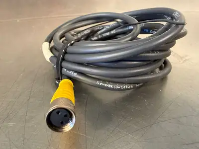 Turck U2515-81 PKG 3M-10/S90 Cable Assembly (3.1.1)