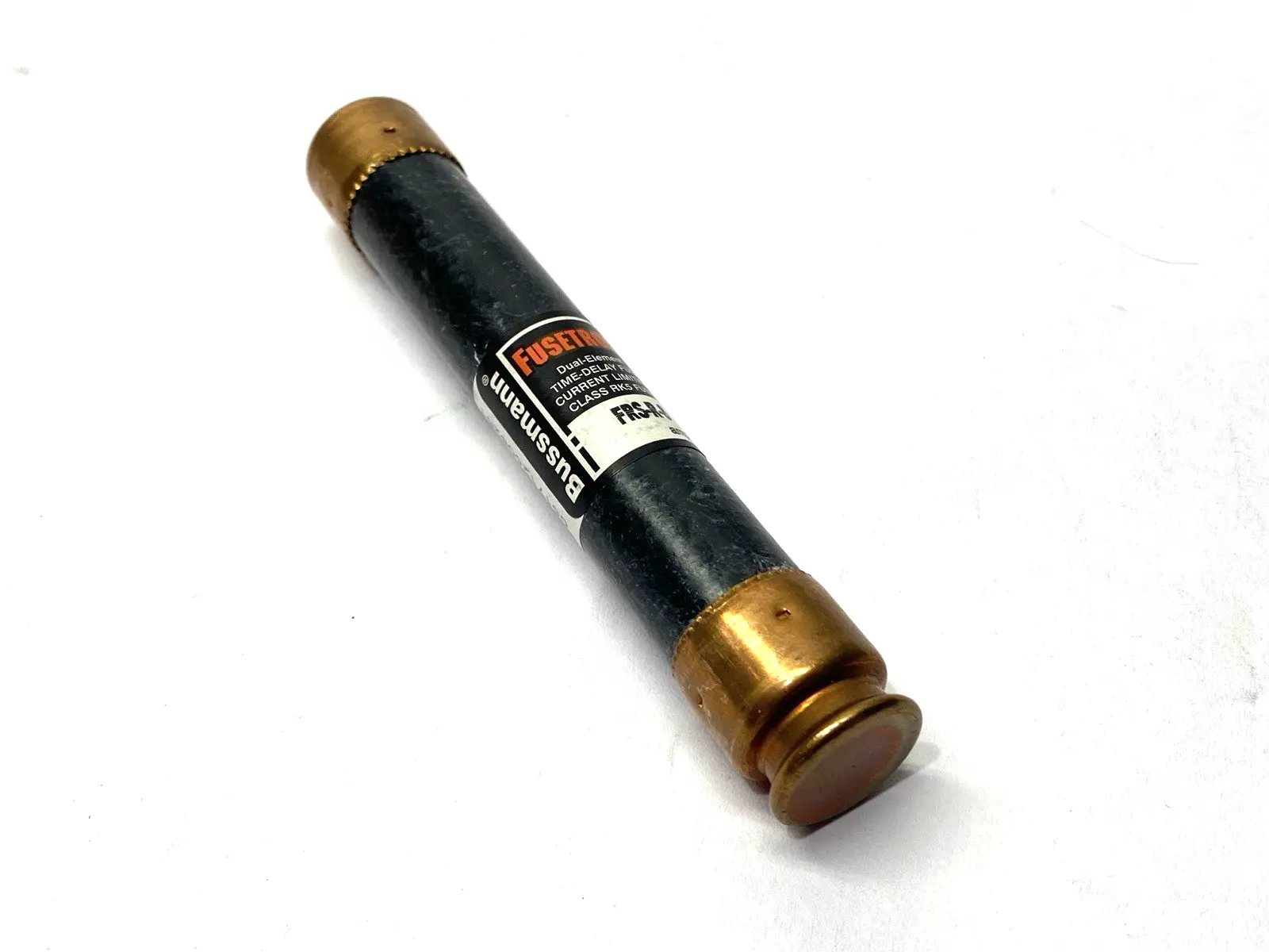 USED FUSETRON TIME-DELAY CURRENT LIMITING FUSE CLASS RK5 600V 8A SHELFWARE