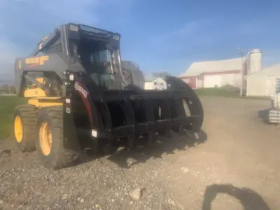 Used VIRNIG V50 Root Grapples Pennsylvania US | Trustworthy Equipment #1403419