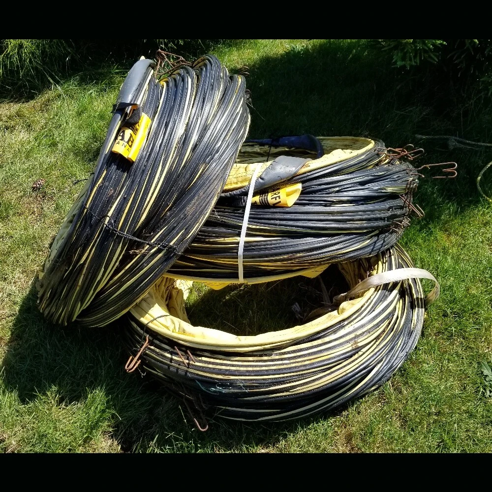 30in Dia. Corrugated Vinyl Ventilation Ducting