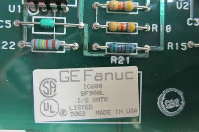 GE FANUC IC600BF900L I/O TRANSMITTER IC600BF900L