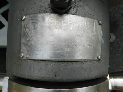 USED CREPACO PD PUMP R3RX