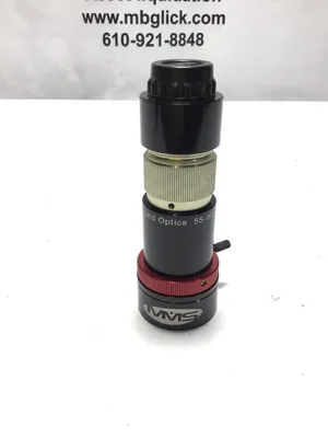 Edmund Optics 55-908/OBJ-7 55-901 MMS Lens Assembly