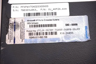 USED PRO FACE PFXPW170AD20N00N00 PS4700-0S-Z510-DC-2G OPERATOR PANEL
