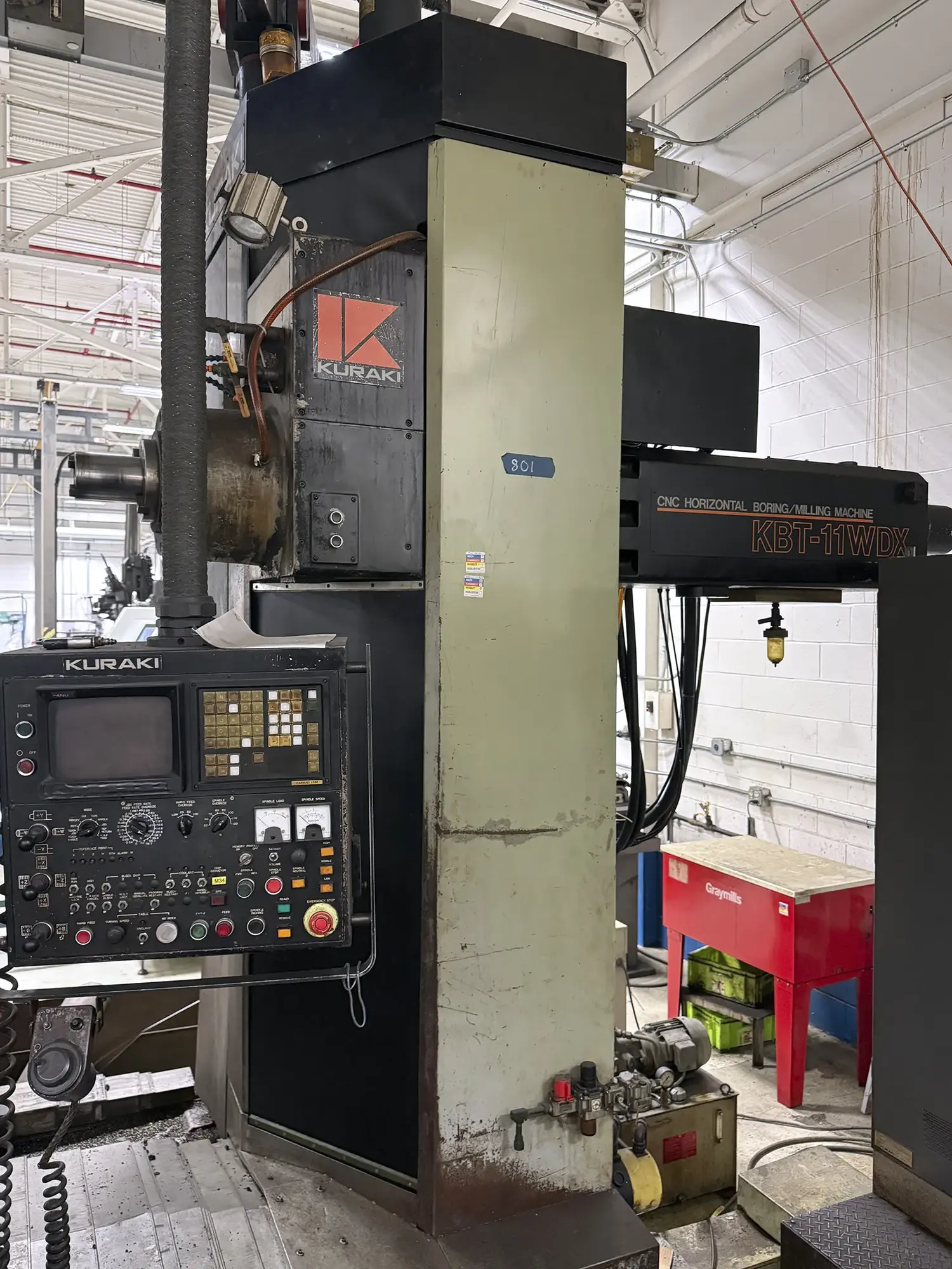 USED 1988 KURAKI KBT-11WDX