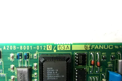 USED FANUC A20B-8001-0120 /03A ETHERNET PC BOARD A20B80010120