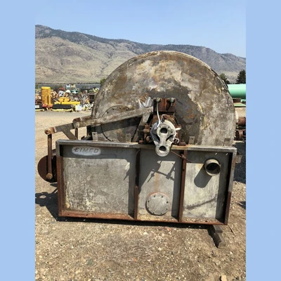 6 ft. Dia. x 3 ft. Eimco Continuous Vacuum Drum Filter