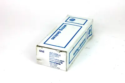 NEW GENERAL ELECTRIC GE 5251-1