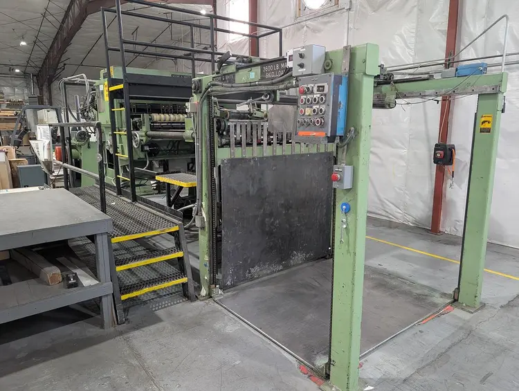 Used MOORE & WHITE 3L-2067 Down Stream - Sheeters Illinois US | Capital Equipment Solutions #907783