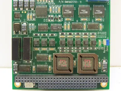 Merrick BMKM21701-1 PCB Alarm Control Printed Circuit Board Version 2
