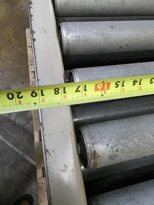 Used UHS CONVEYOR GRAVITY CONVEYOR Conveyors Wisconsin US | Packer City Sales #1328486