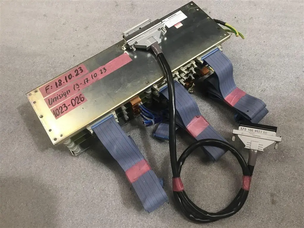 USED SIEMENS I/O MODUL 6FC3984-3RA , 170927