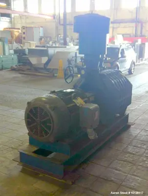 Used National Turbine 7-Stage Centrifugal Blower | 200 HP High Pressure Industrial Blower