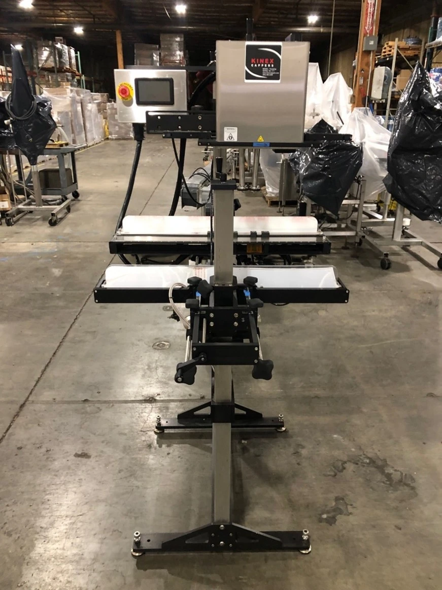 USED KINNEX CAPPERS PUMPCAP