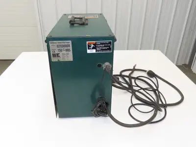 Cobramatic 150-005 Push Pull Wire Feeder GMAW 115VAC Miller Plug Broken Switch