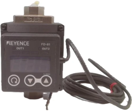 Keyence FD-81 Digital Sensor Flow Sensor Switch [New]
