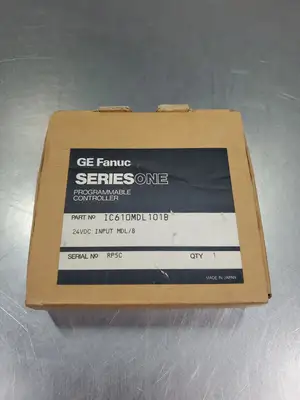 USED GE Fanuc 24VDC Input MDL/8