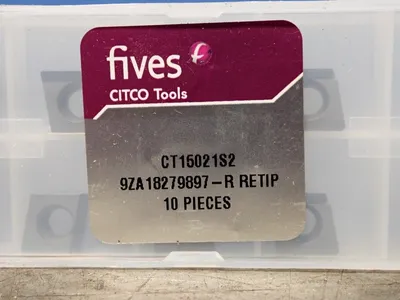 NEW FIVES CITCO TOOLS 9ZA18279897R RETIP