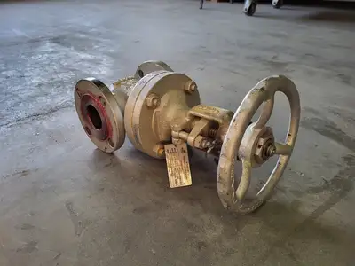 2" Class 150 Gate Valve API 600