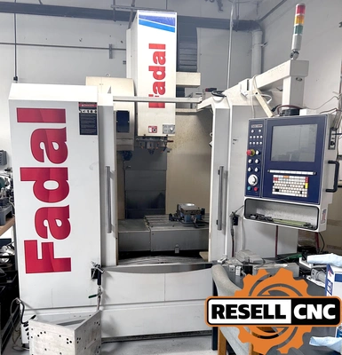 Used 2017 Fadal VMC 2520R-II Vertical Machining Centers Florida US | Resell CNC #206906