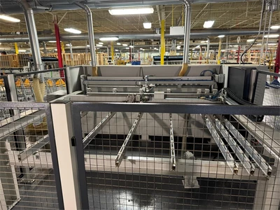 USED 2019 HOLZ-HER "TECTRA 6120