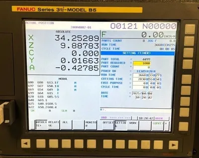 2019 TSUGAMI SS38MH-5AX Swiss Type Automatic Screw Machines | Midstate Machinery (12)
