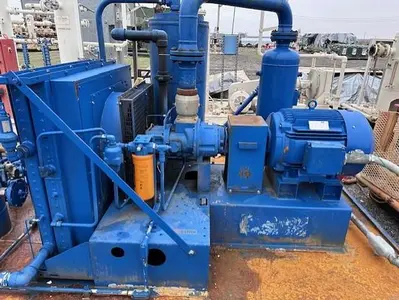 USED LEROI M-125-HG12219MIS