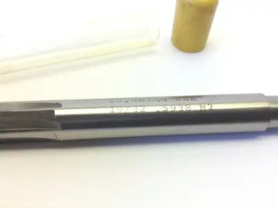 New | in-Stock Lavallee And Ide Taper Shank Chucking Reamer 15.081MM 19/32 Reamers Michigan US | Maverick Industrial Sales #1400933
