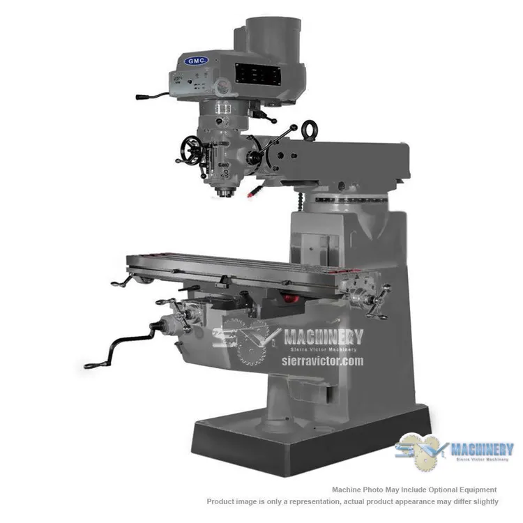GMC MACHINE TOOLS GMM-1050VT Variable Speed Mills | Sierra Victor Industries