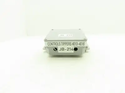 Mantissa Conveyor 000-120-17 Control Board Junction Box - Package Sorter Tipper