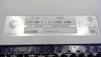 Used Allen-Bradley Allen Bradley 1791-32B0 B PLC Input & Output South Carolina US | Palmetto Automation #1304295
