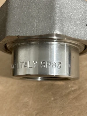 A182 F316 JROT Mega Italy 1” 3000 SP83 NNB + Warranty