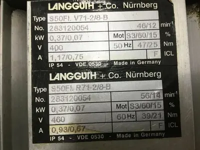 USED DEMAG S50FIV71-2/8-B