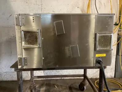 152-0806 Ovention Matchbox Conveyor Oven