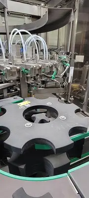 Krones Variojet Rotary Bottle Rinser