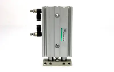 CKD STR2-B-20-30 Pneumatic Twin Rod Cylinder, 20mm Bore, 30mm Stroke